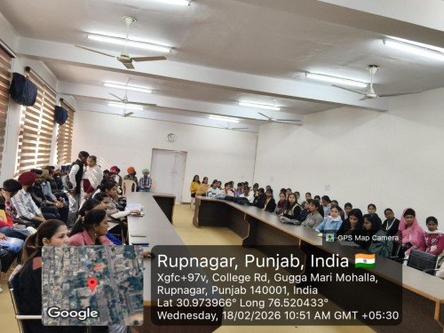  2026-02-18 A Seminar On Intellectual Property Rights Was Conducted